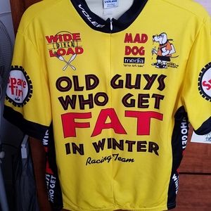Men's bike bicycling cycling bicycle jersey